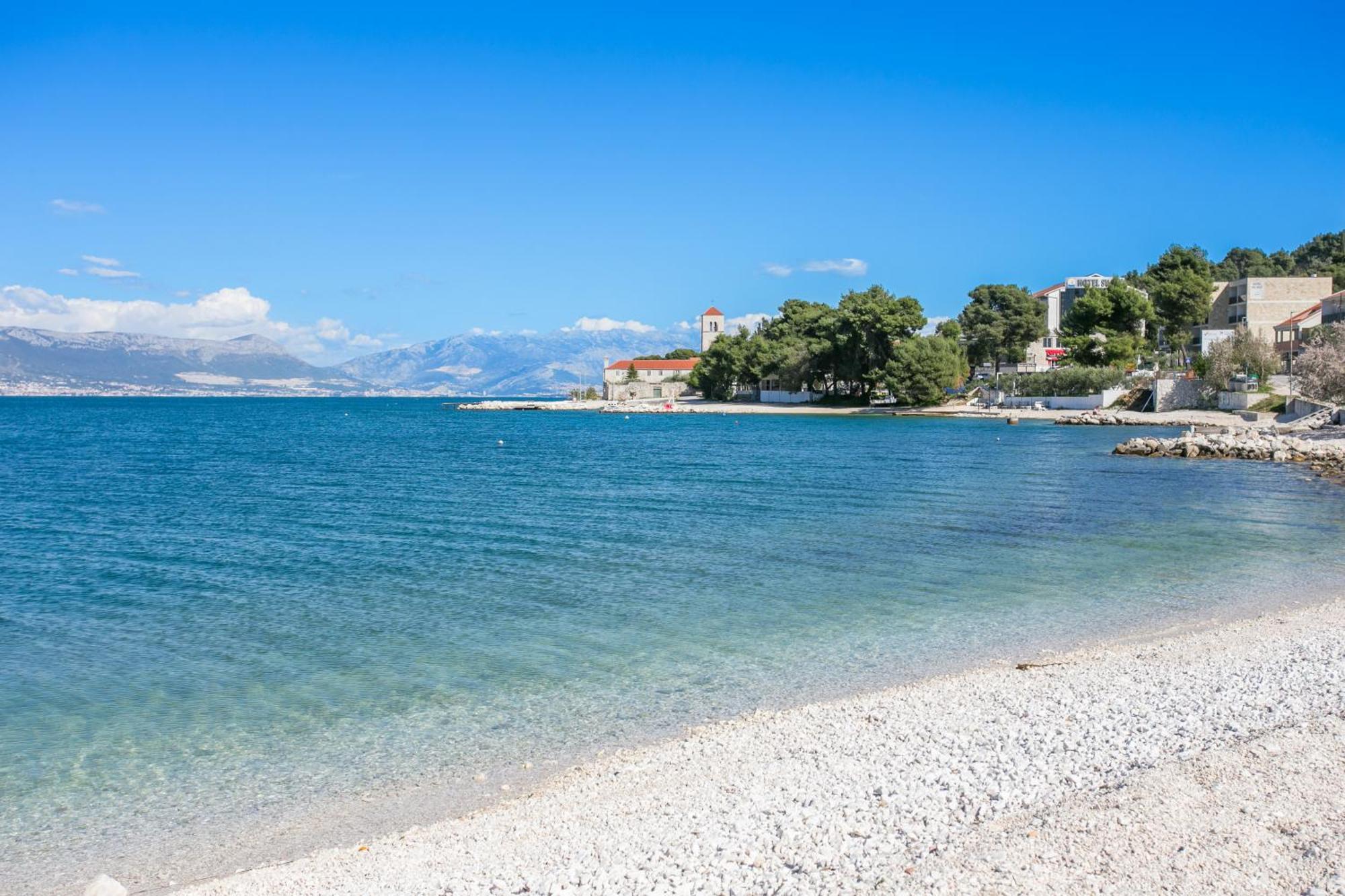 Apartments By The Sea Mastrinka, Ciovo - 4836 Τρογκίρ Εξωτερικό φωτογραφία