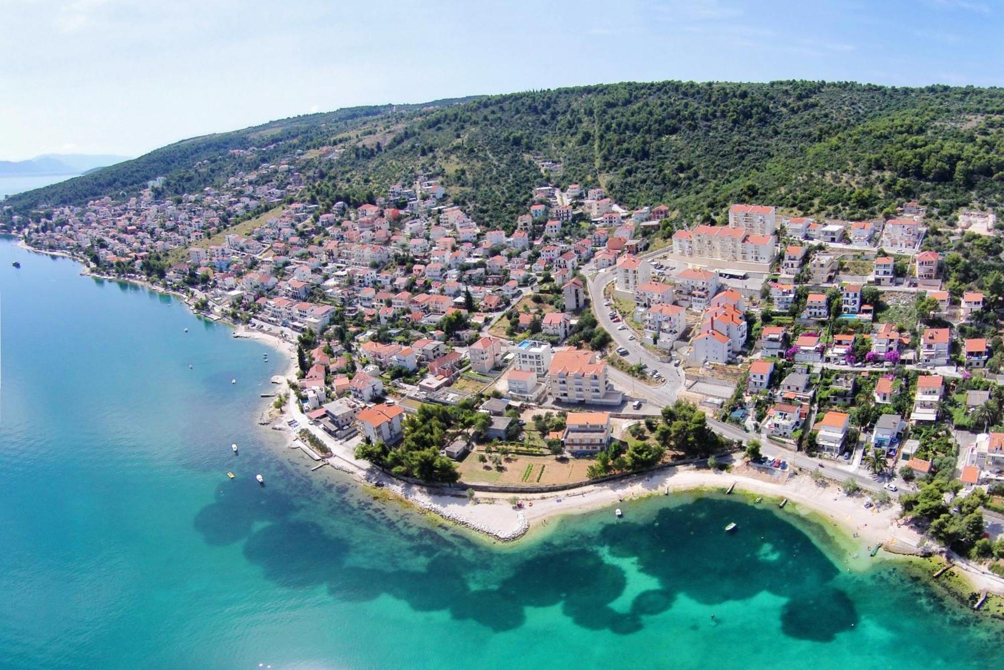 Apartments By The Sea Mastrinka, Ciovo - 4836 Τρογκίρ Εξωτερικό φωτογραφία